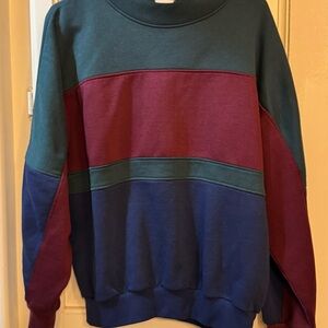 Spirit Men's Multicolor Crewneck Sweater